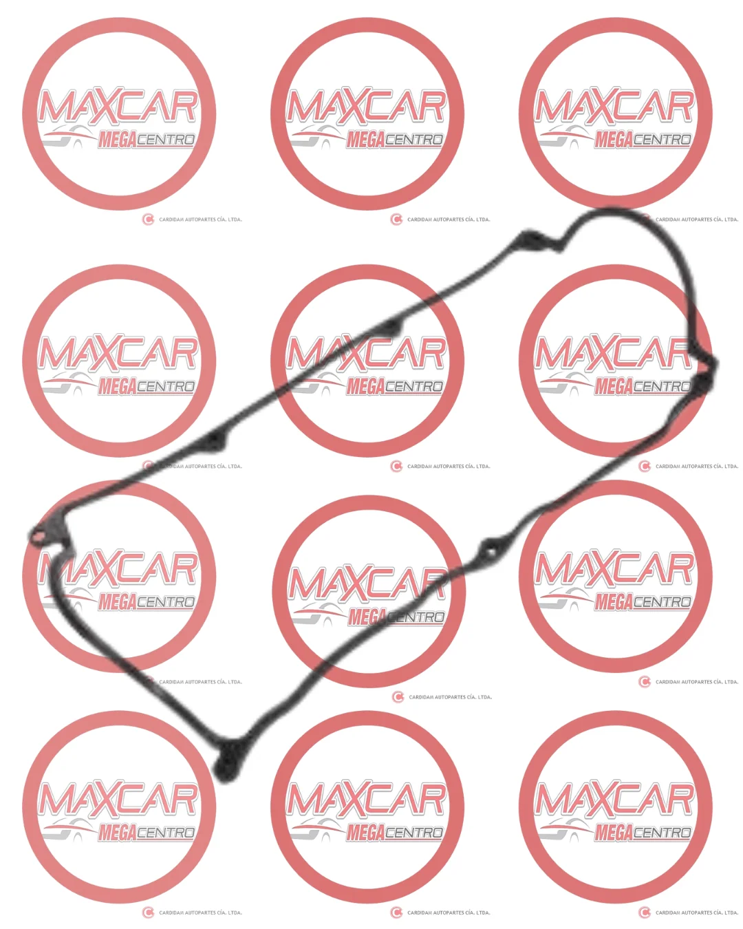 F80110235D EMPAQUE TAPA VALVULA GENUINE MZ 2.0 2.2 BT50 F2 8V - ETVG10235D