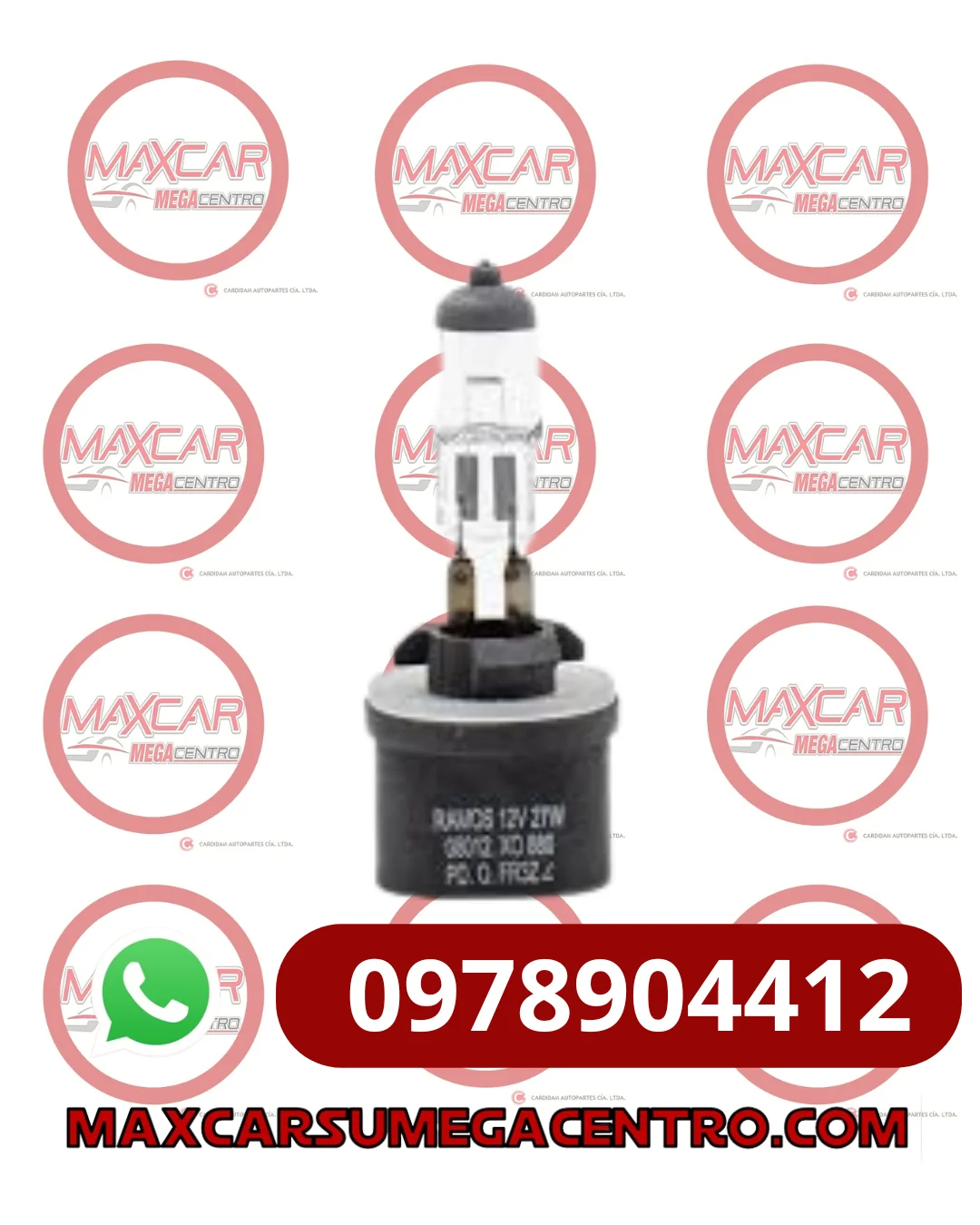 FAR.880 HALOGENO LED XENON 880 55W 6000K 12V 2PCS