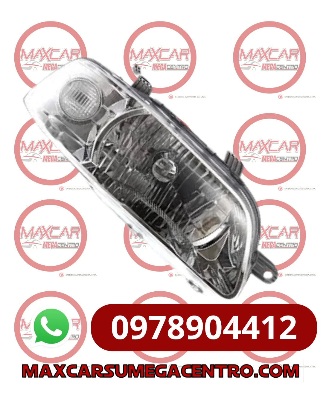 FAR.96453539 FARO SILVIN ALLPARTS FT031301 AVEO FAMILY CHEVYTAXI LH (235-1102)