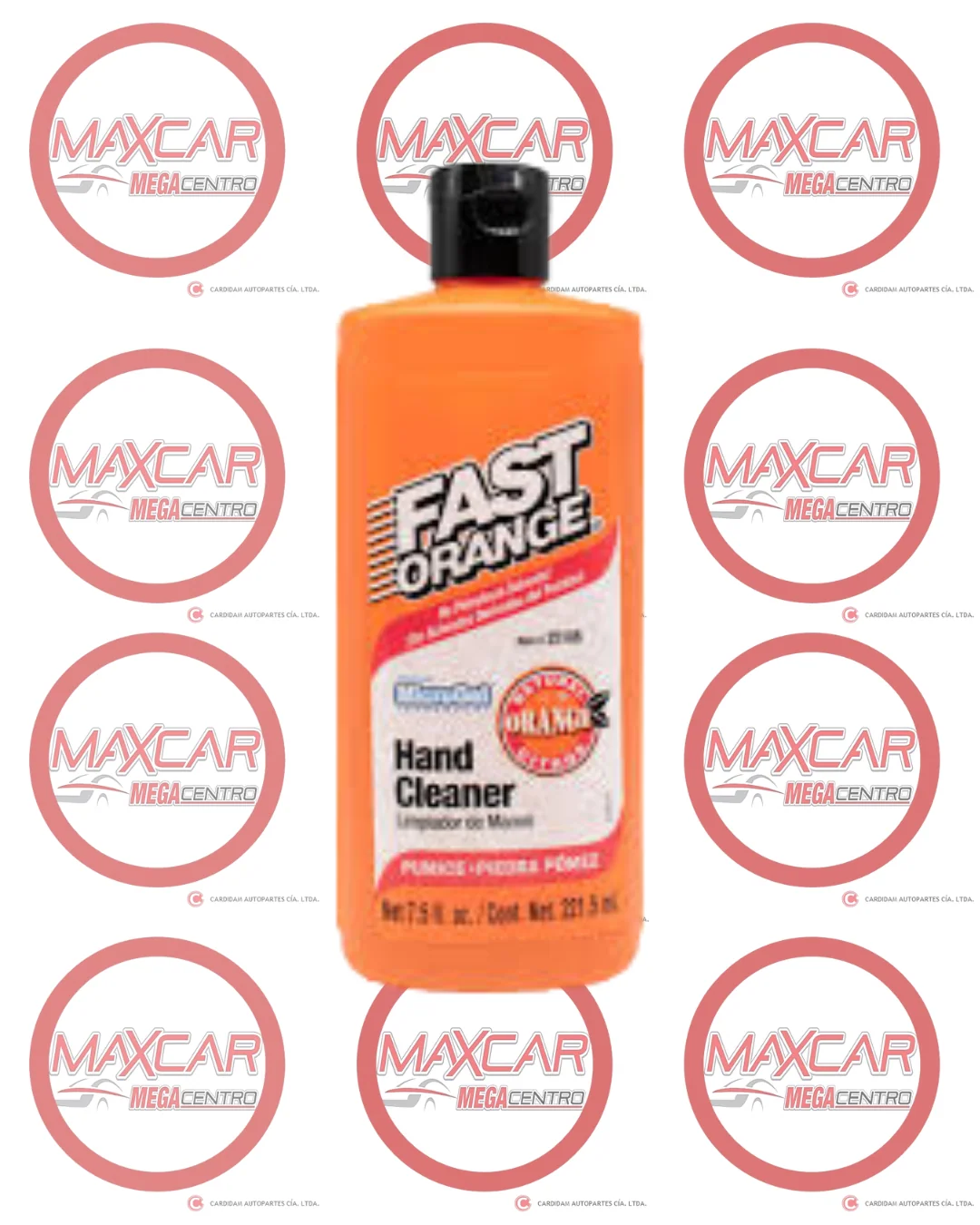 FAST ORANGE LIMPIADOR MANOS 7.5OZ (25108) - FOLM7.5