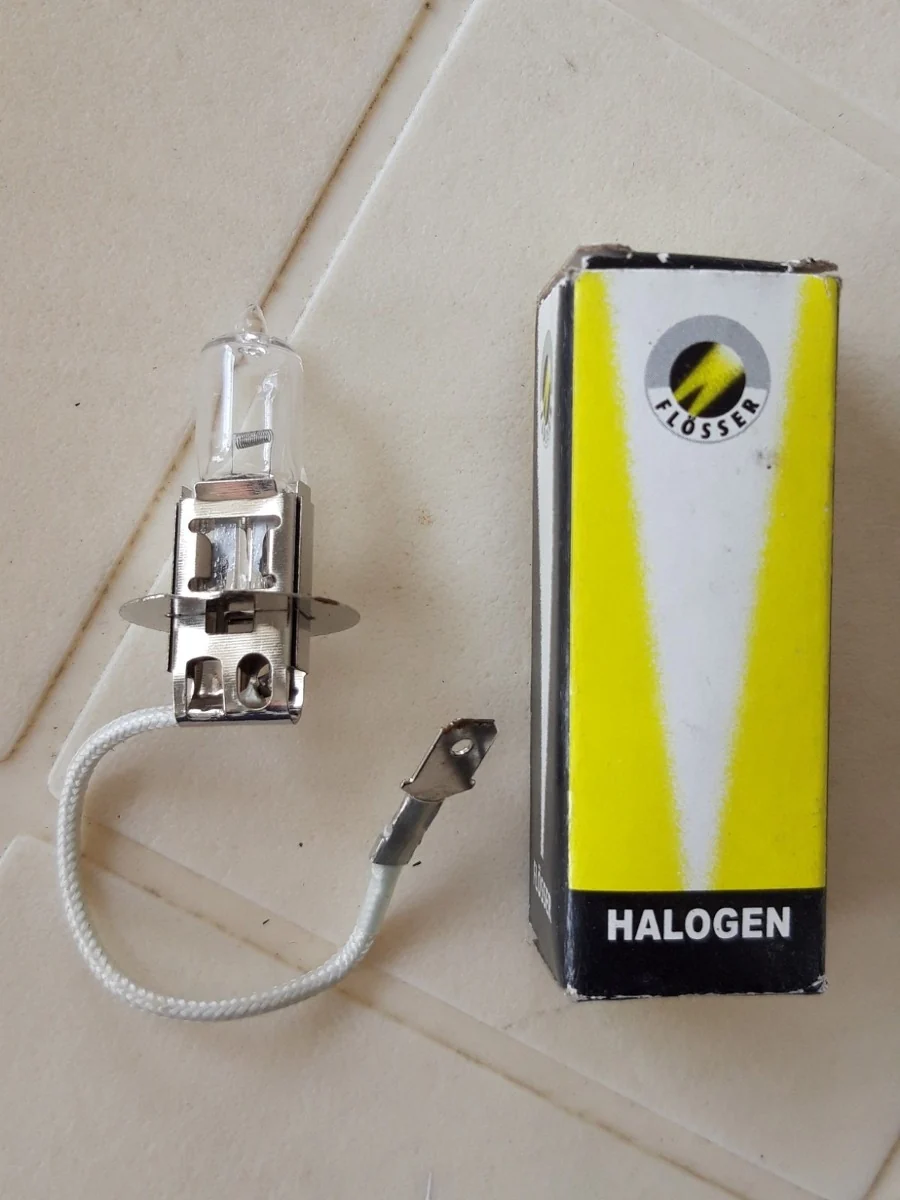 FF13320-	HALOGENO FLOSHER F13320 H3 12V