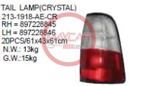 FARO POST DEPO 213-1918 RH TRICOLOR LUV 98-99-F2131918R