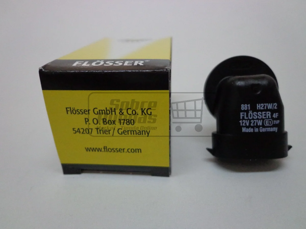 FF881-	FOCO FLOSHER 881 H27W2