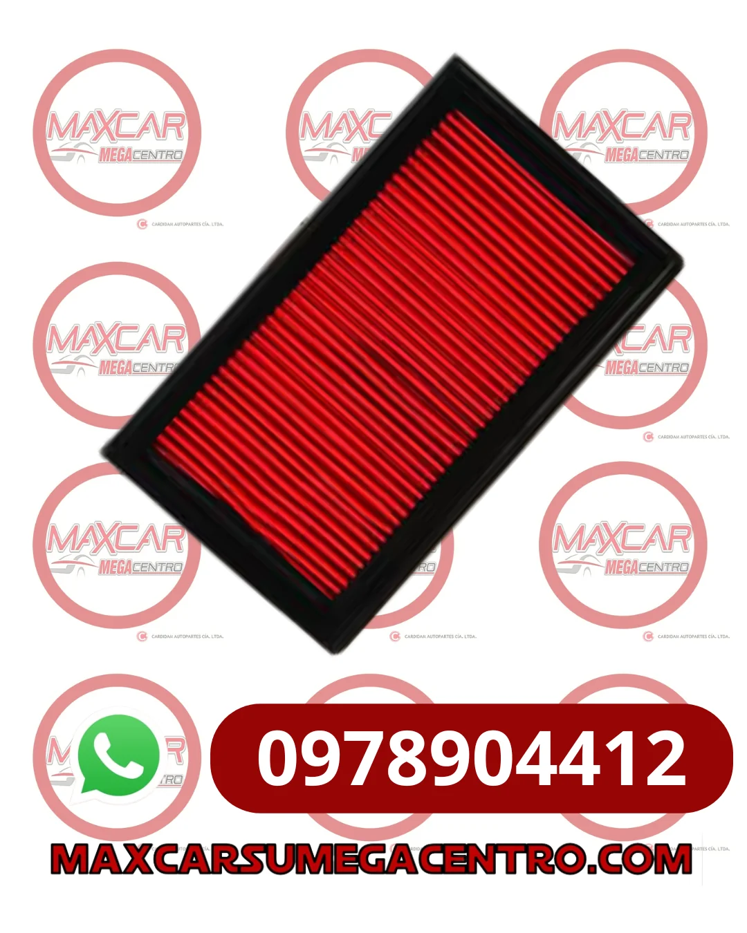 F.AA10234 FILTRO AIRE ADVANCE TIIDA (MK35681)