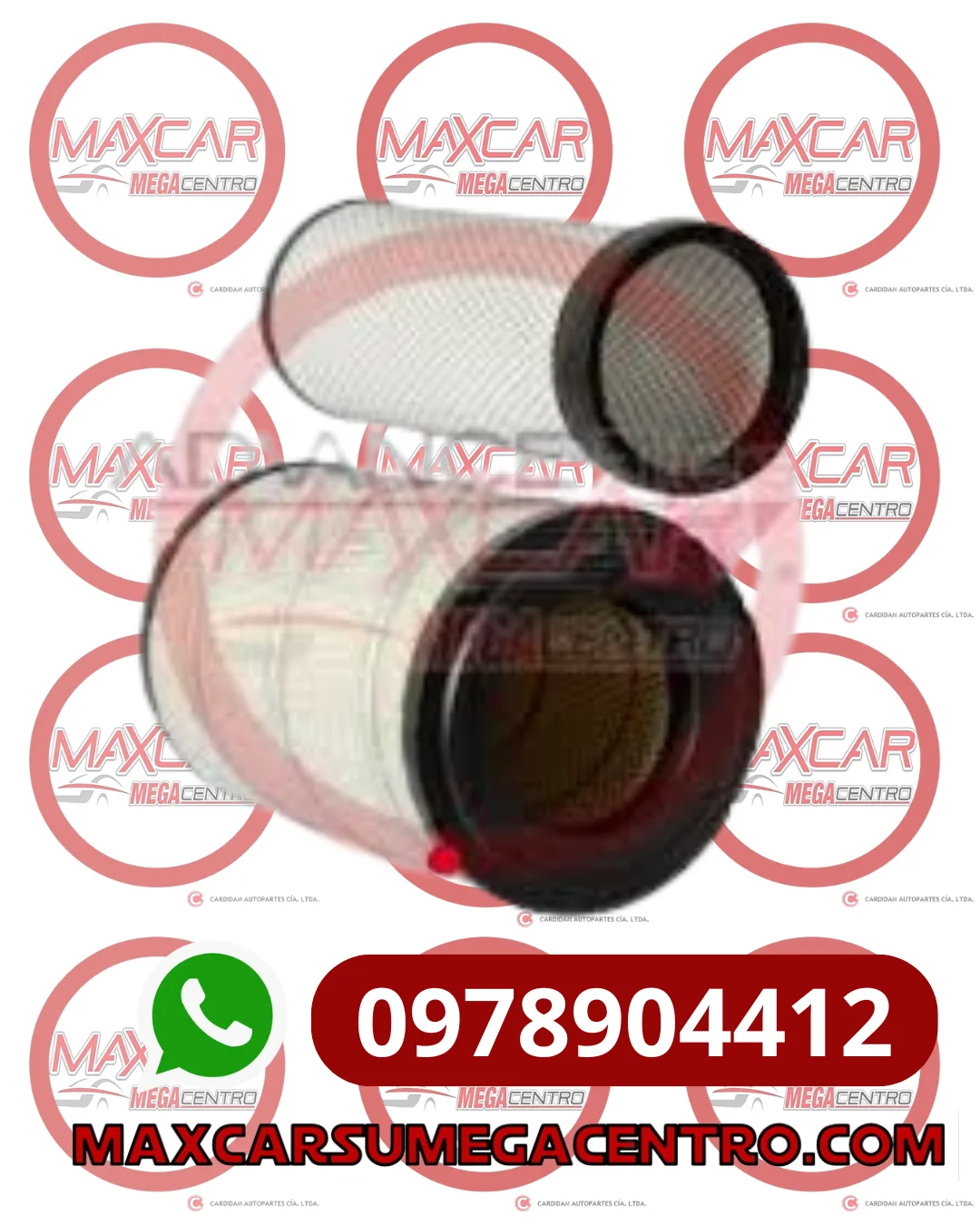 F.AAK102 FILTRO AIRE ADVANCE (AA1325+AA1330) HINO GD GH