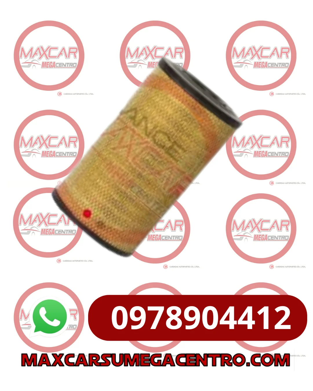 FILTRO AIRE ADVANCE AAK119 (KIT AA1322+AA1321) HINO FC GD J08E 2022