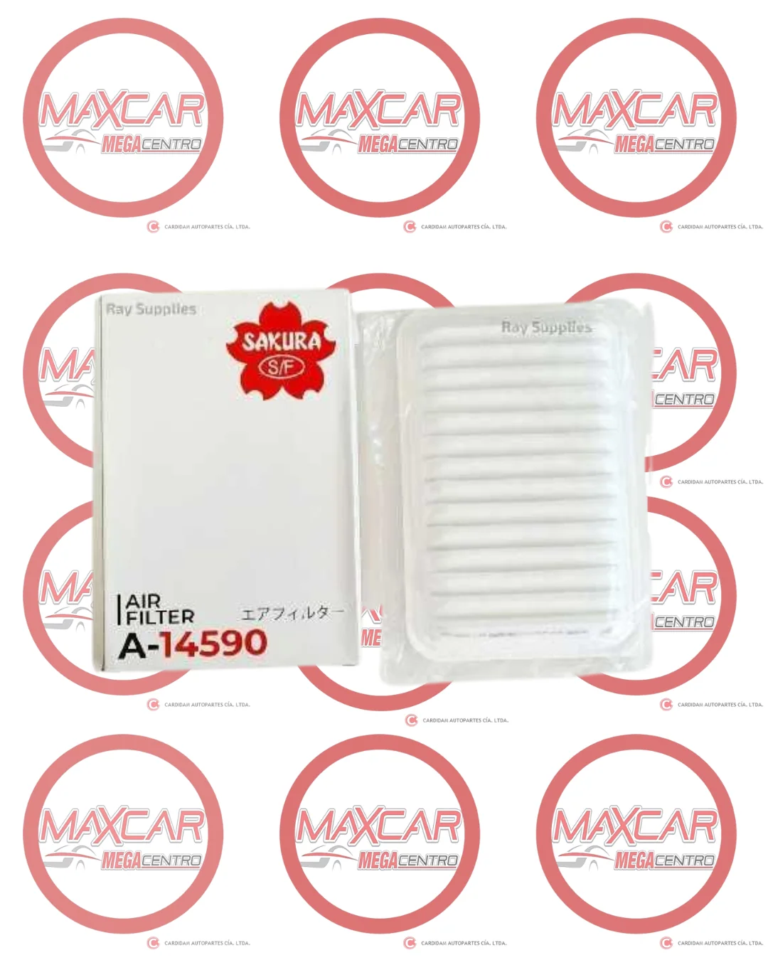 FILTRO AIRE SAKURA A14590 SWIFT 1.2 22-23 (AA26090 SA26090) - FA14590