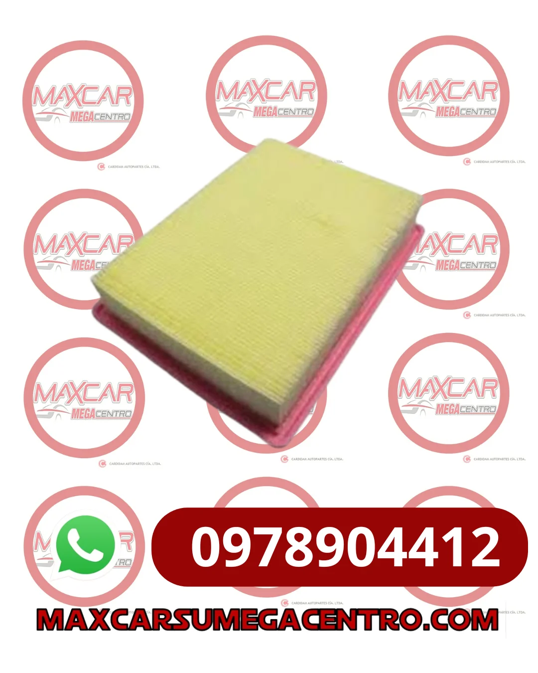 F.SA9232 FILTRO AIRE SAMURY MG HS 1.5 20-22 RX5 1.5 20-24 *