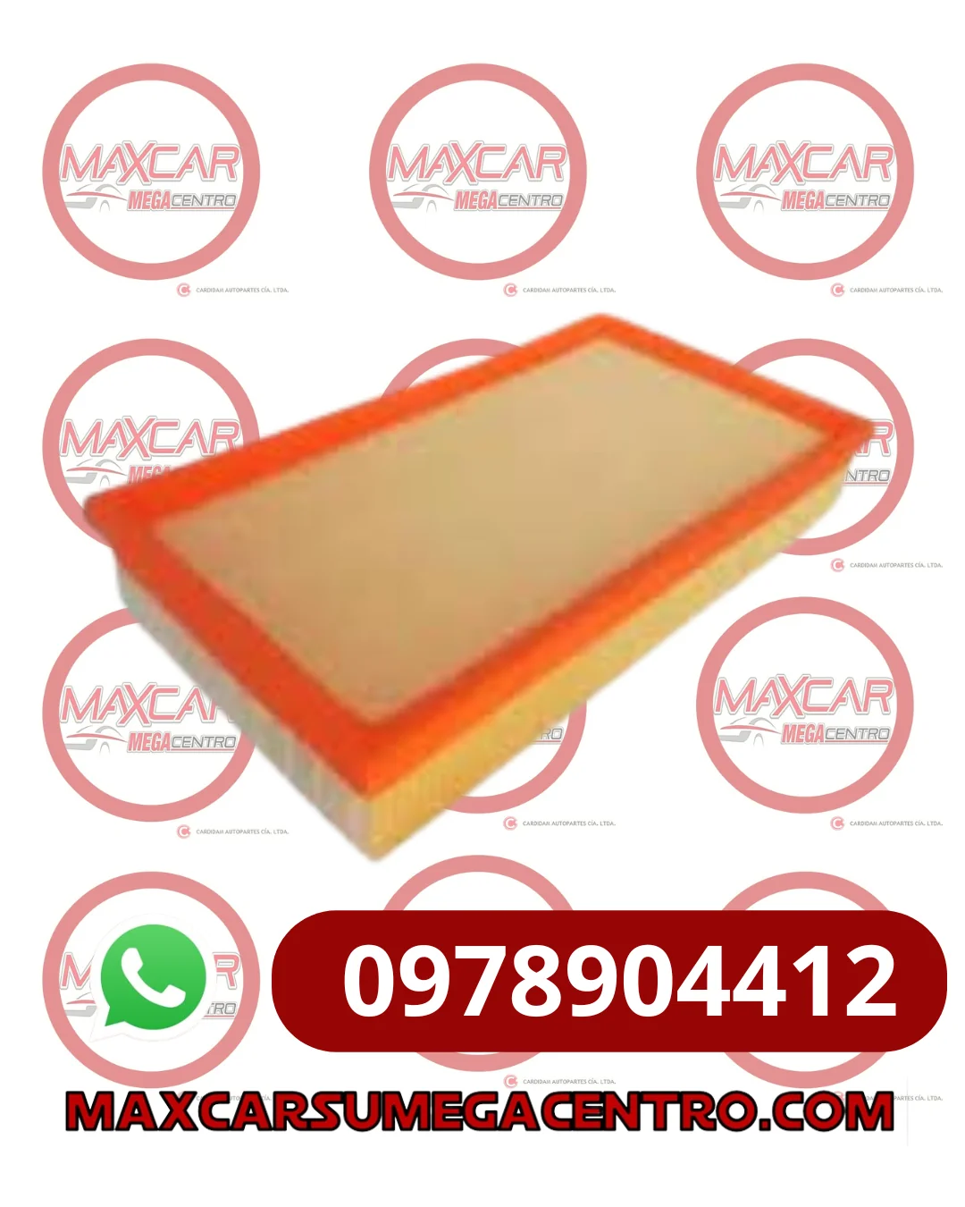 F.AA11129 FILTRO AIRE SAMURY SA9270 MG 6 1.5 20-22 30071028