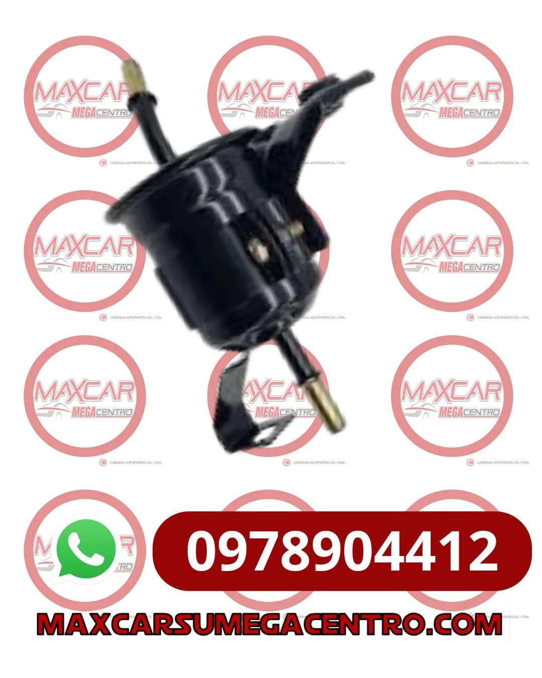 FILTRO COMBUSTIBLE REDFIL 23300-75140 TOY HILUX 2.7 -- FG75140