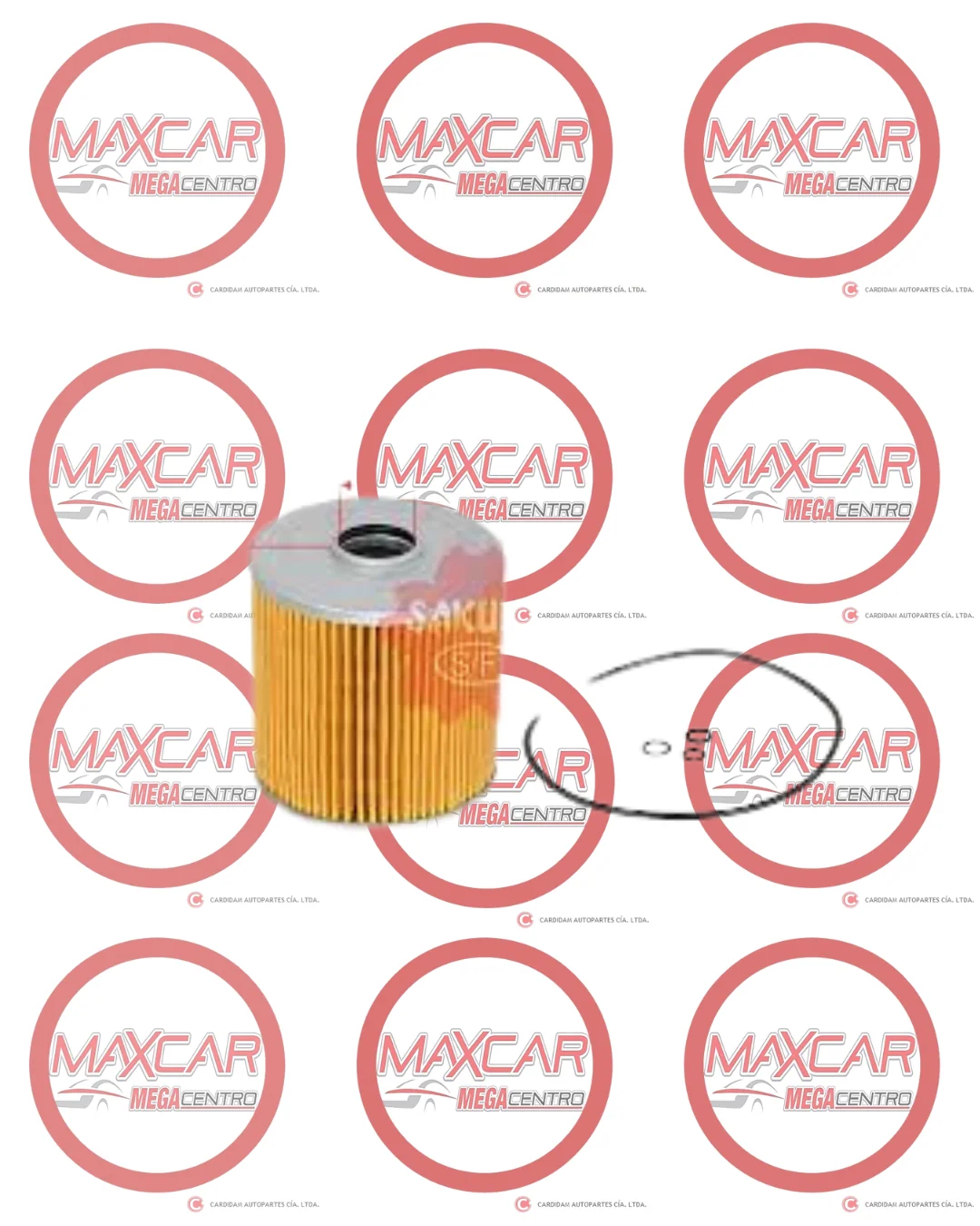 FILTRO COMBUSTIBLE SHOGUN F1507 CYZ51 14.3 FTR FSR FVR  - FF1507S