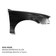 GF160L-	GUARDAFANGO DEL SENTRA B13 2600160 LH