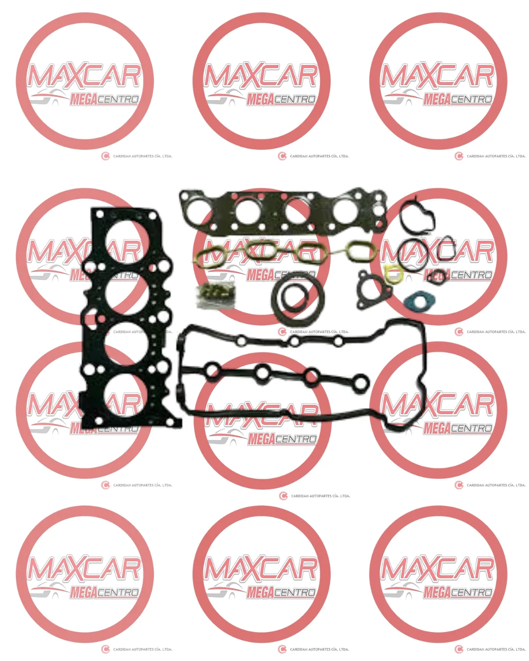 JUEGO EMPAQUES PEVISA FS92019 OPTRA 1.8L HATCHBACK SI  - JEP92019