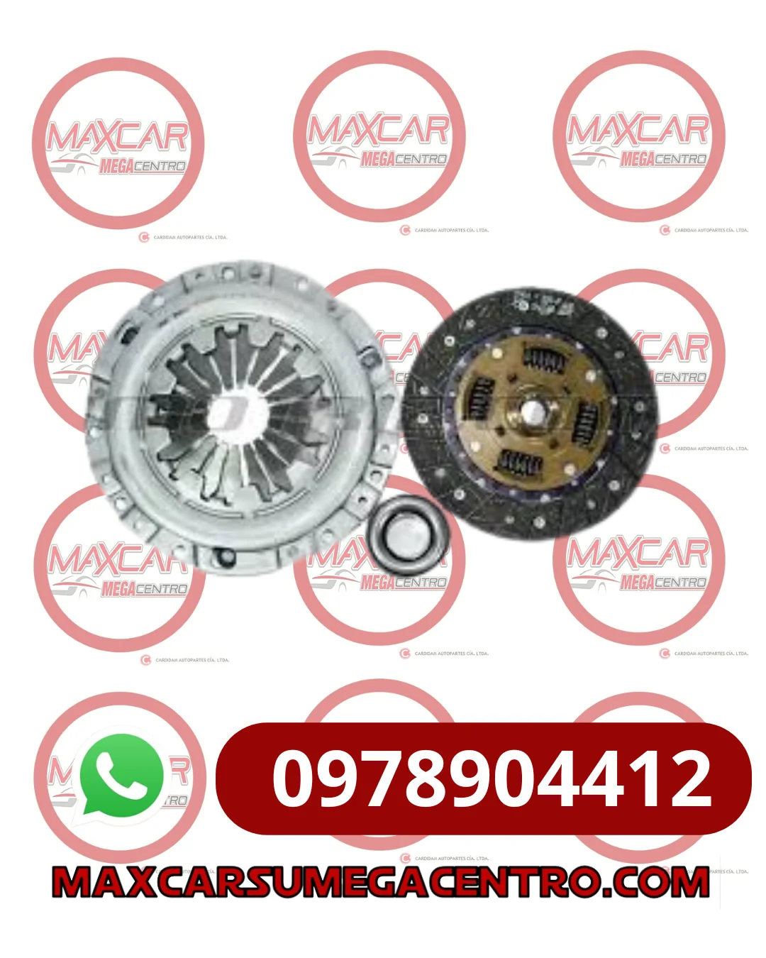 KE.HDK062 KIT EMBRAGUE VALEO ATOS PICANTO 1.0 I10