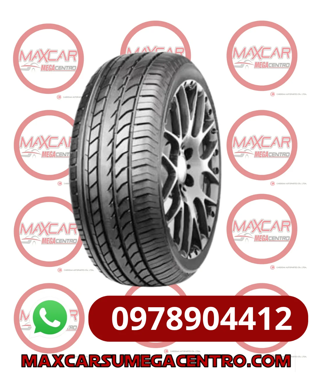 LL.20565R15 LLANTA APLUS 205/65R15 A608 94H
