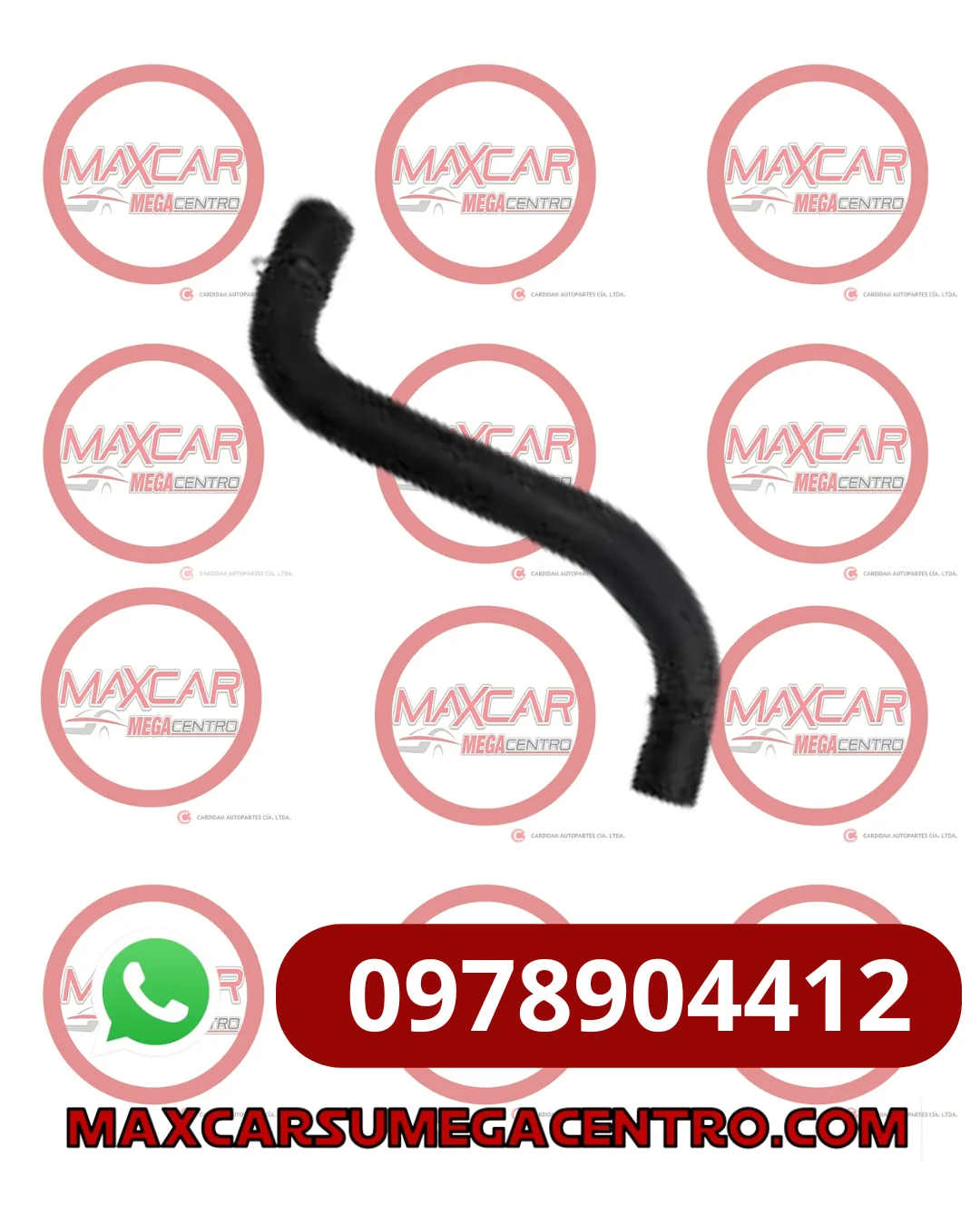 MAN.1303105XPW01A MANGUERA RADIADOR SUP OEM GW POER