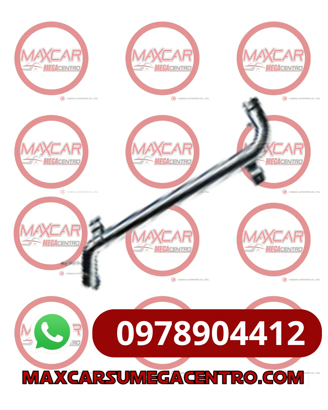 MAN.175802 TUBO CALEFACCION LASTING VITARA SZ 2.0