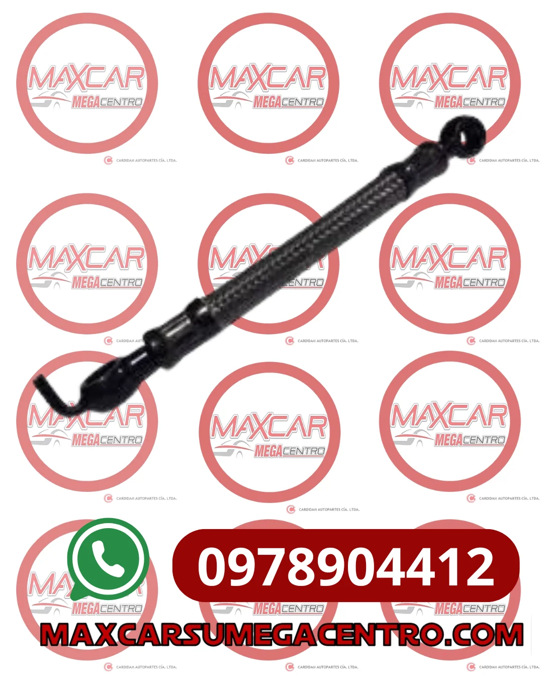 MAN.37482-42100 MANGUERA BOMBA VACIO GEUNYOUNG H1 TQ H100 TERRACAN 1/4"