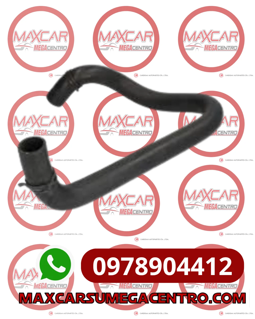MAN.95989879 MANGUERA RADIADOR INF INR 23559M SPARK GT BEAT