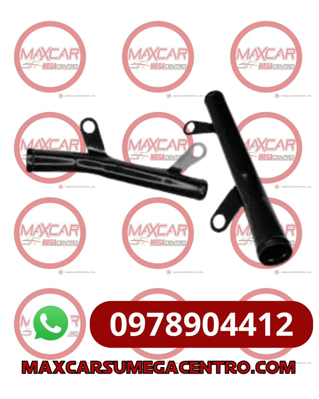 MAN.96569660 TUBO CALEFACCION (METALICO) GEN SPARK todos (1184.5)