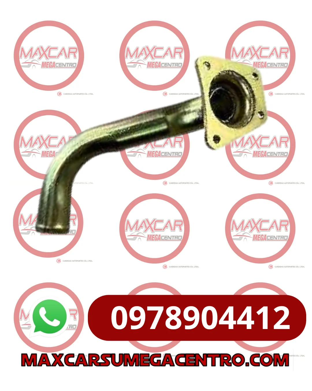 MAN.TC2097 TUBO CALEFACCION INR DMAX GRUESO CON PLATINA