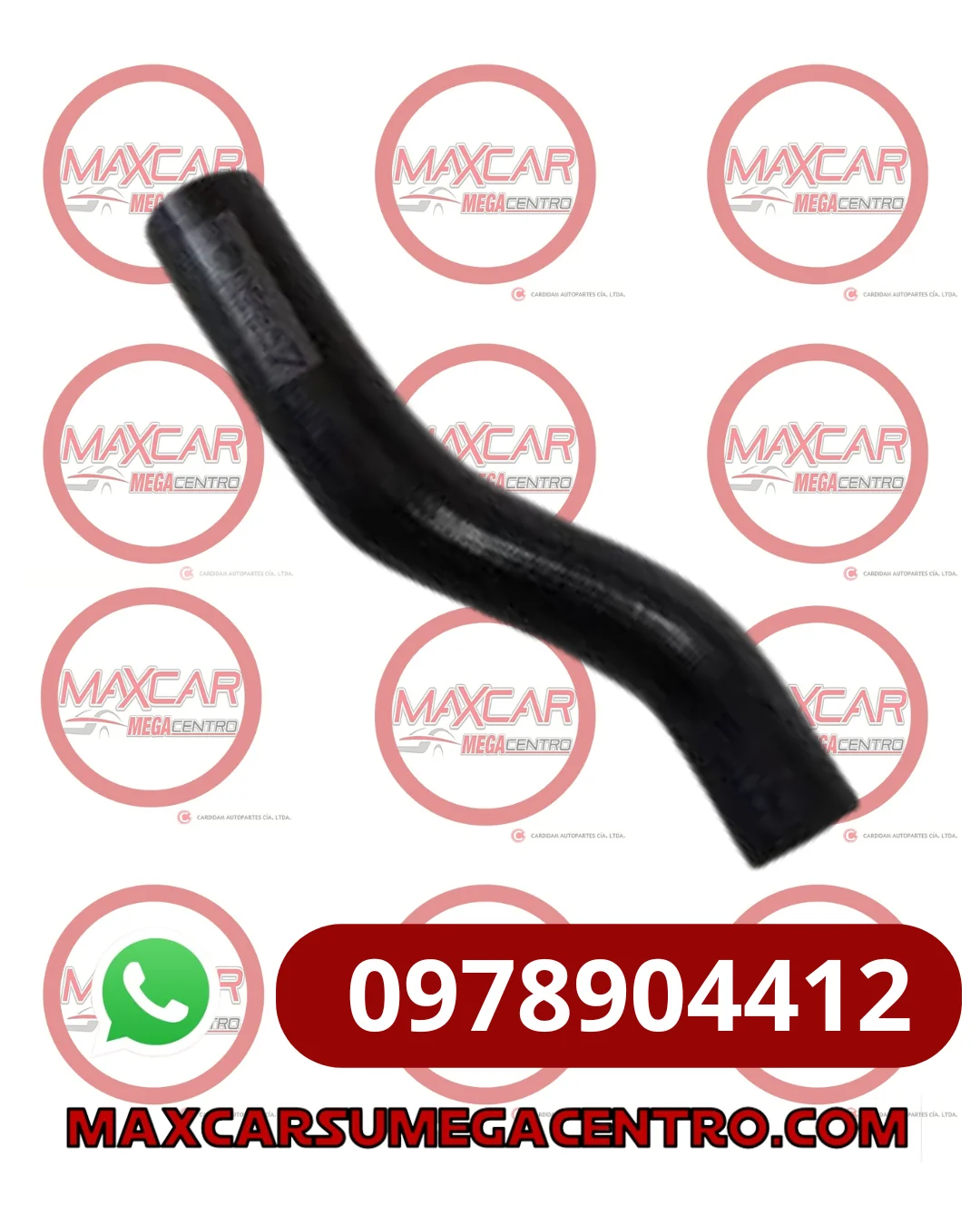 MAN.96536591 MANGUERA RADIADOR SUP GM AVEO FAMILY (1104.40)