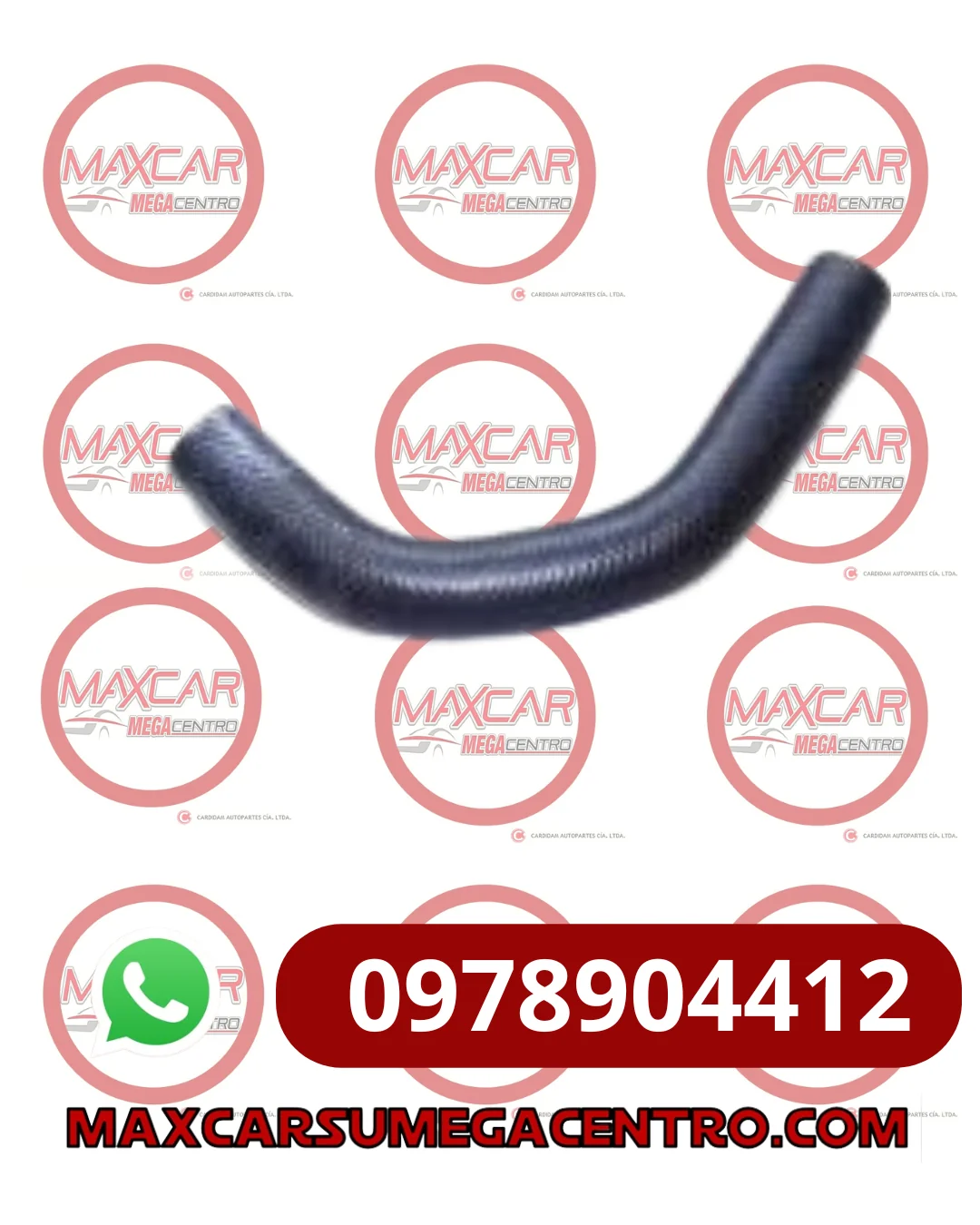 MAN.17852-60A00 MANGUERA RADIADOR INF A&G AM4148 GRAND VITARA