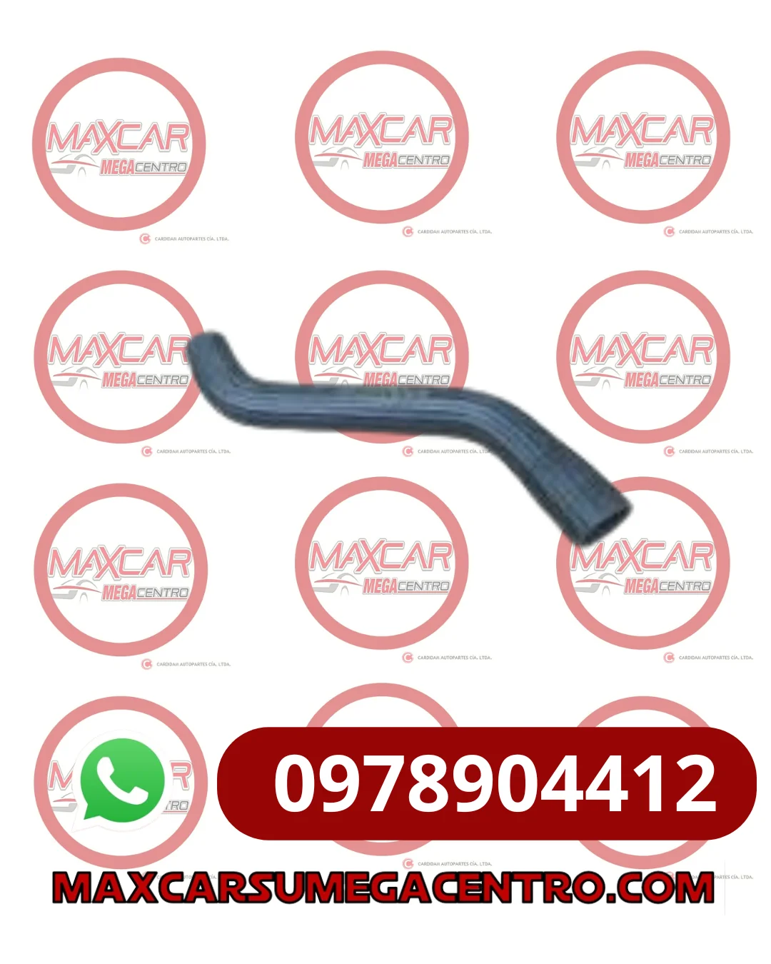 MAN.23409 MANGUERA RADIADOR INF INR CORSA