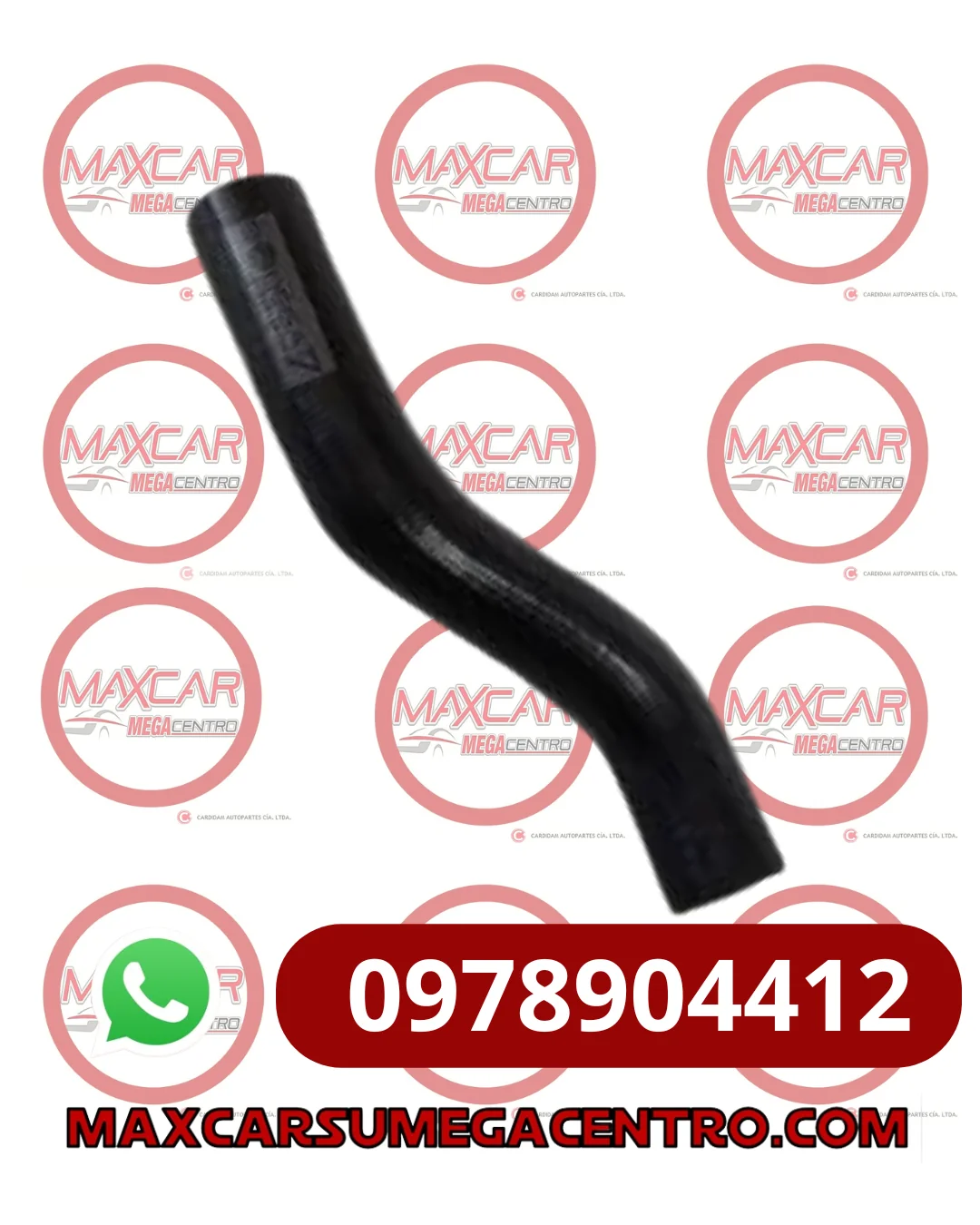 MAN.96536591 MANGUERA RADIADOR SUP INR 23616 AVEO FAMILY