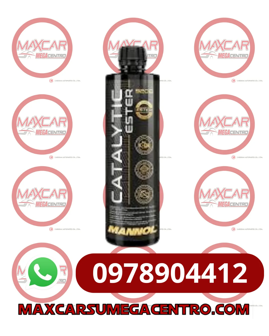 AD.MN9202 MANNOL ADITIVO LIMPIADOR CATALIZADOR 450ML