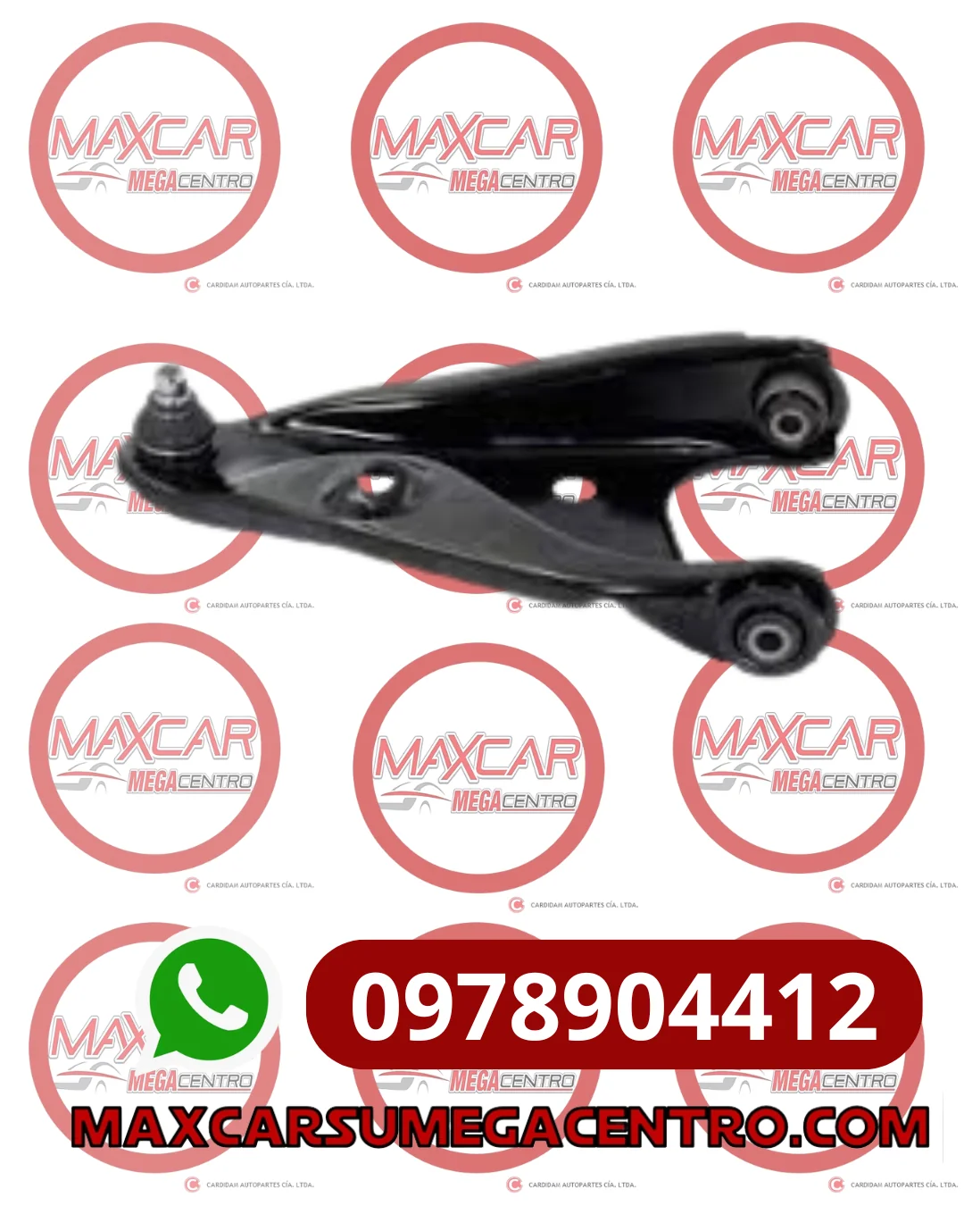 MES.1080956 MESA SUS INF DRK LOGAN 1.6 LH