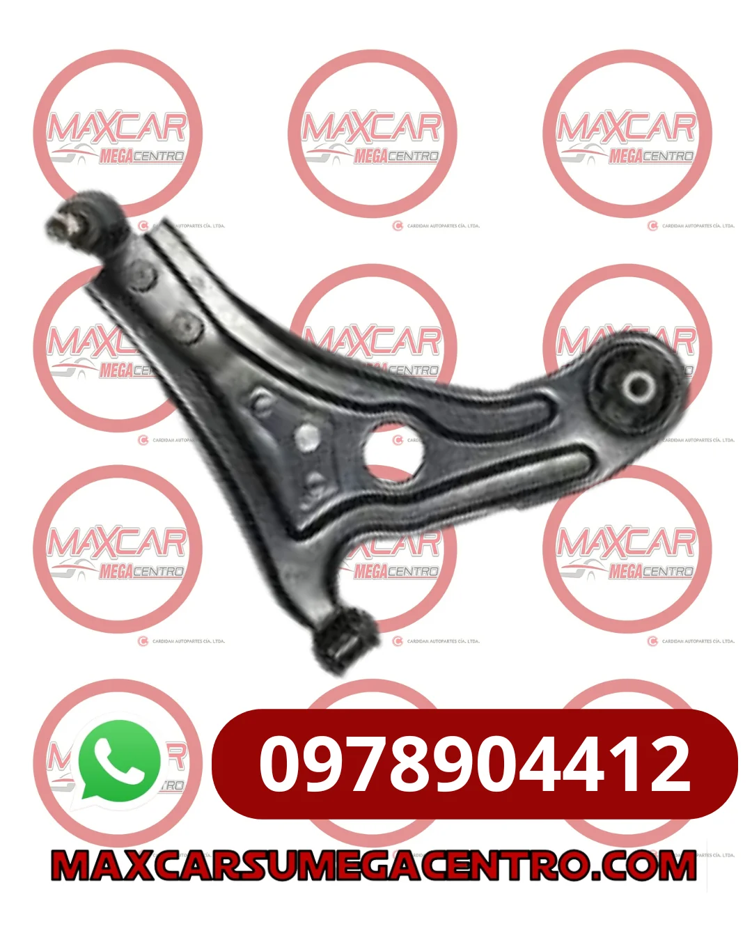 MES.96870465 MESA SUS INF J&J 96535081L AVEO SAIL 1.4 LH