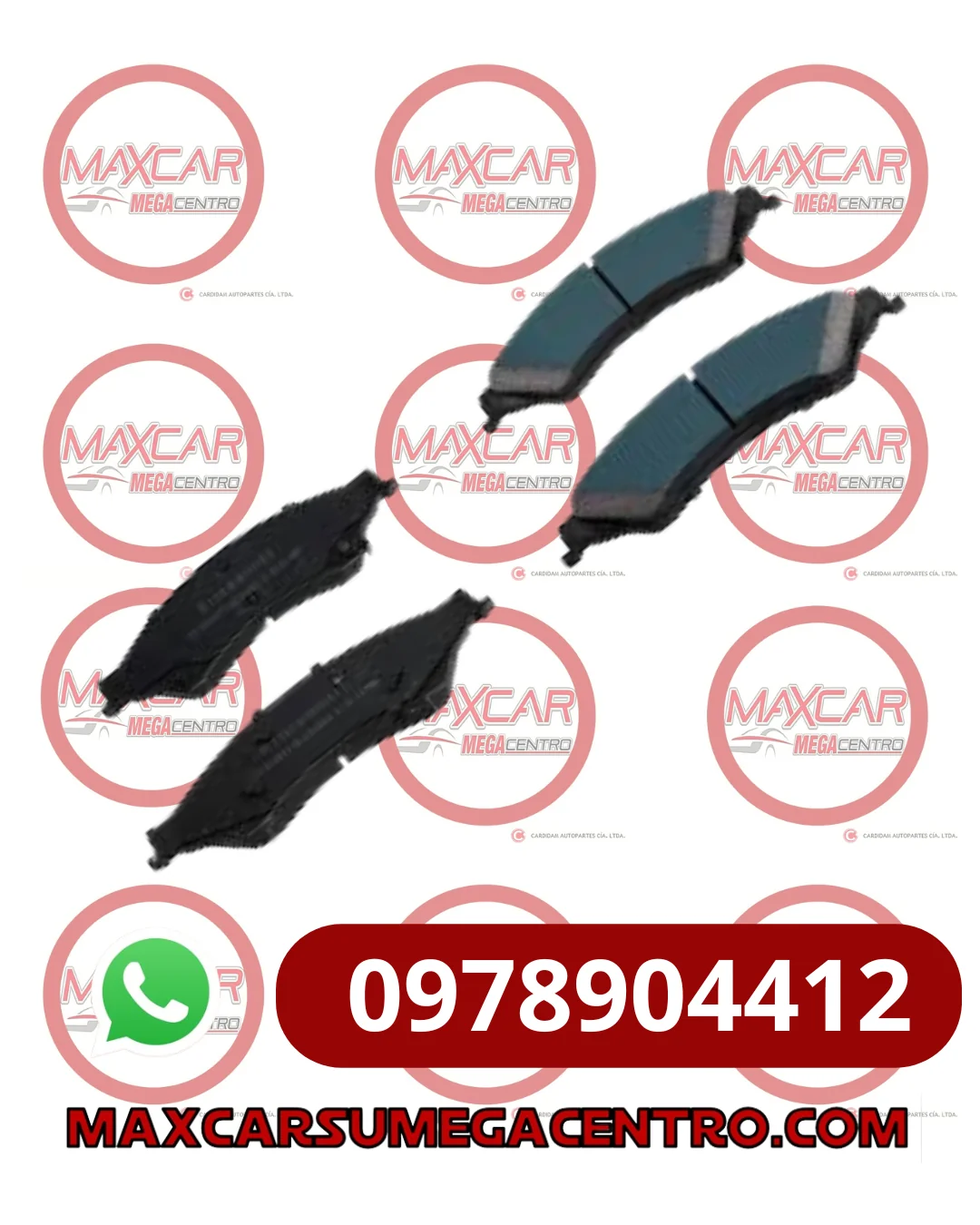PF.D1676 PASTILLA FRENO HIGH POWER FORD RANGER 2.3 13-/BT50 18- (HPBPA0087)