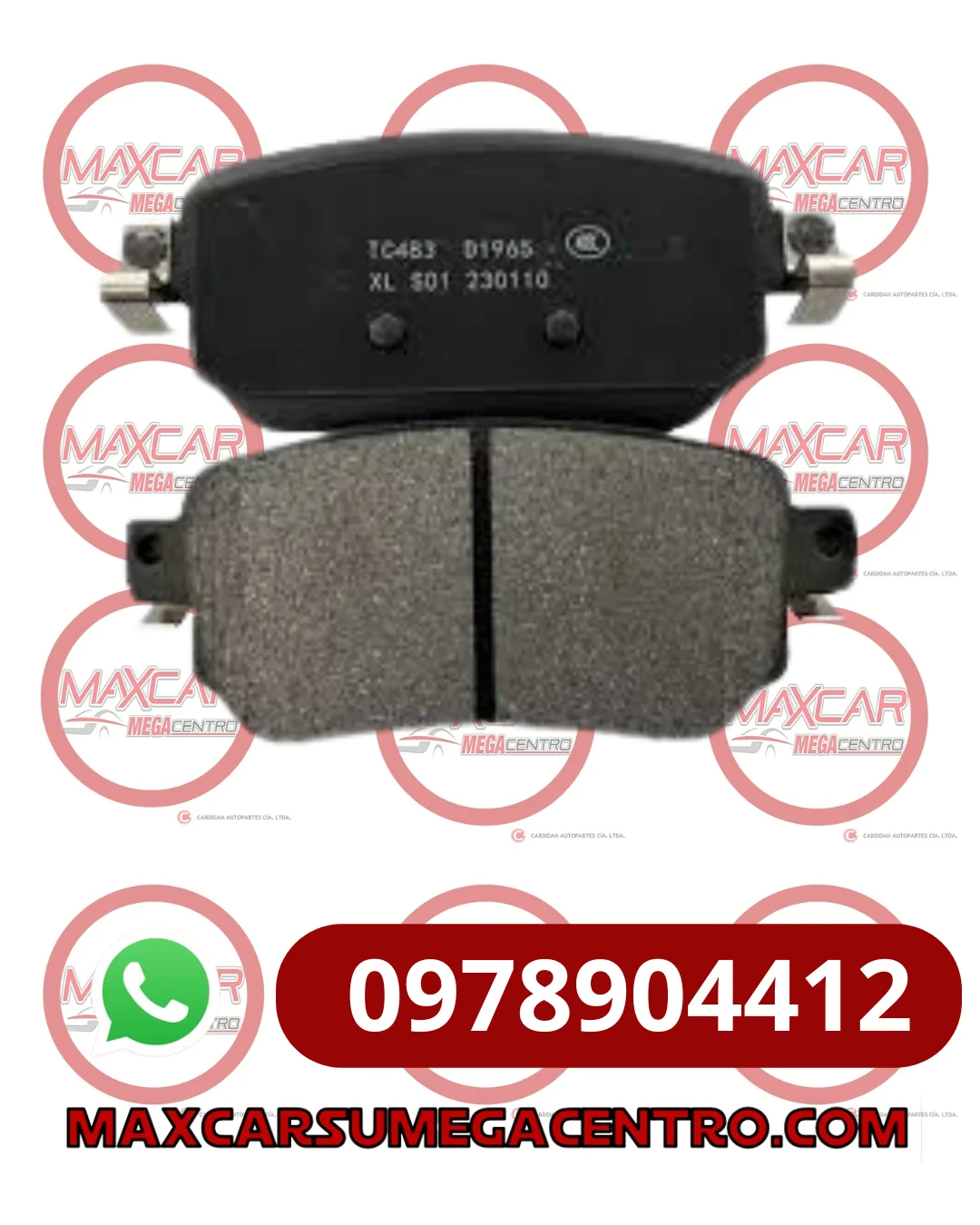 PF.D1965 PASTILLA FRENO POS HIGH POWER NISSAN QASHQAI 2017