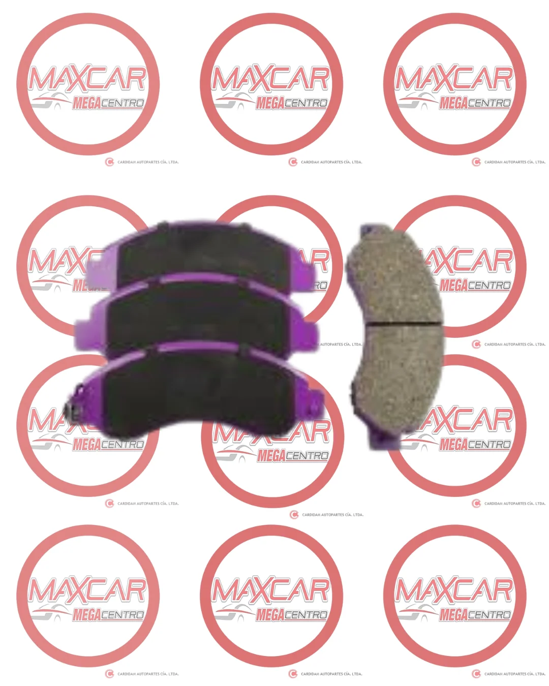 PASTILLA FRENO HIGH POWER D646 NISSAN U41 07-08 CAMION - PCD646
