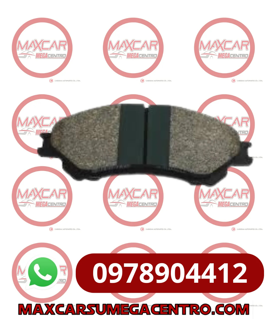 PF.D2096 PASTILLA FRENO HIGH POWER MD1U1569 SUZUKI SCROSS
