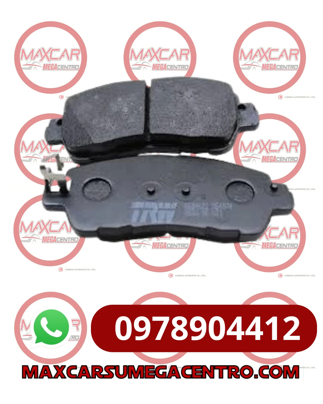PF.D2038 PASTILLA FRENO HIGH POWER MD1U1840 NISSAN KICKS 2017- MZ 2 19- VERSA 20- (HPBPA0092)