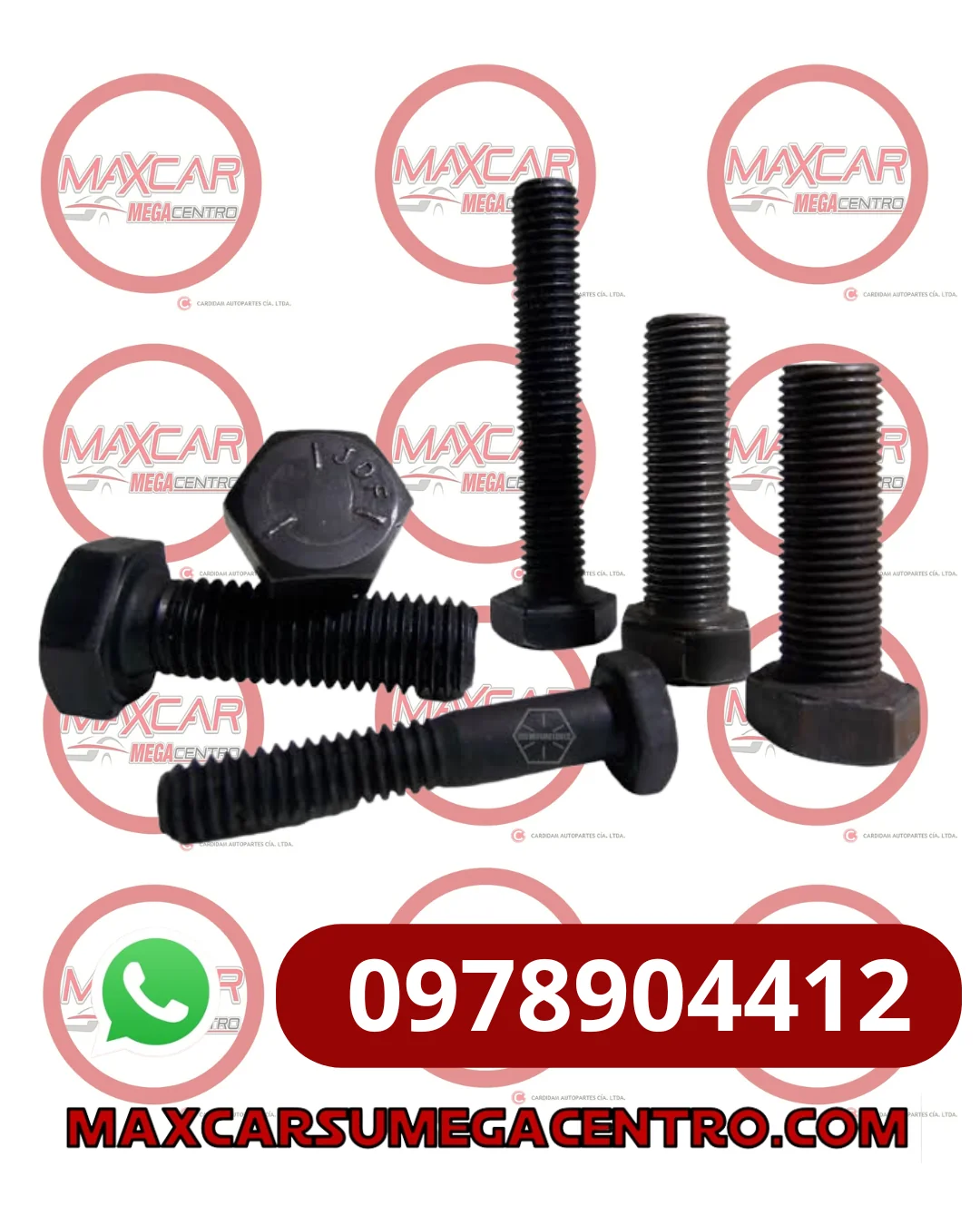 PER.61.2525 PERNO 8.8 6X1.25X25