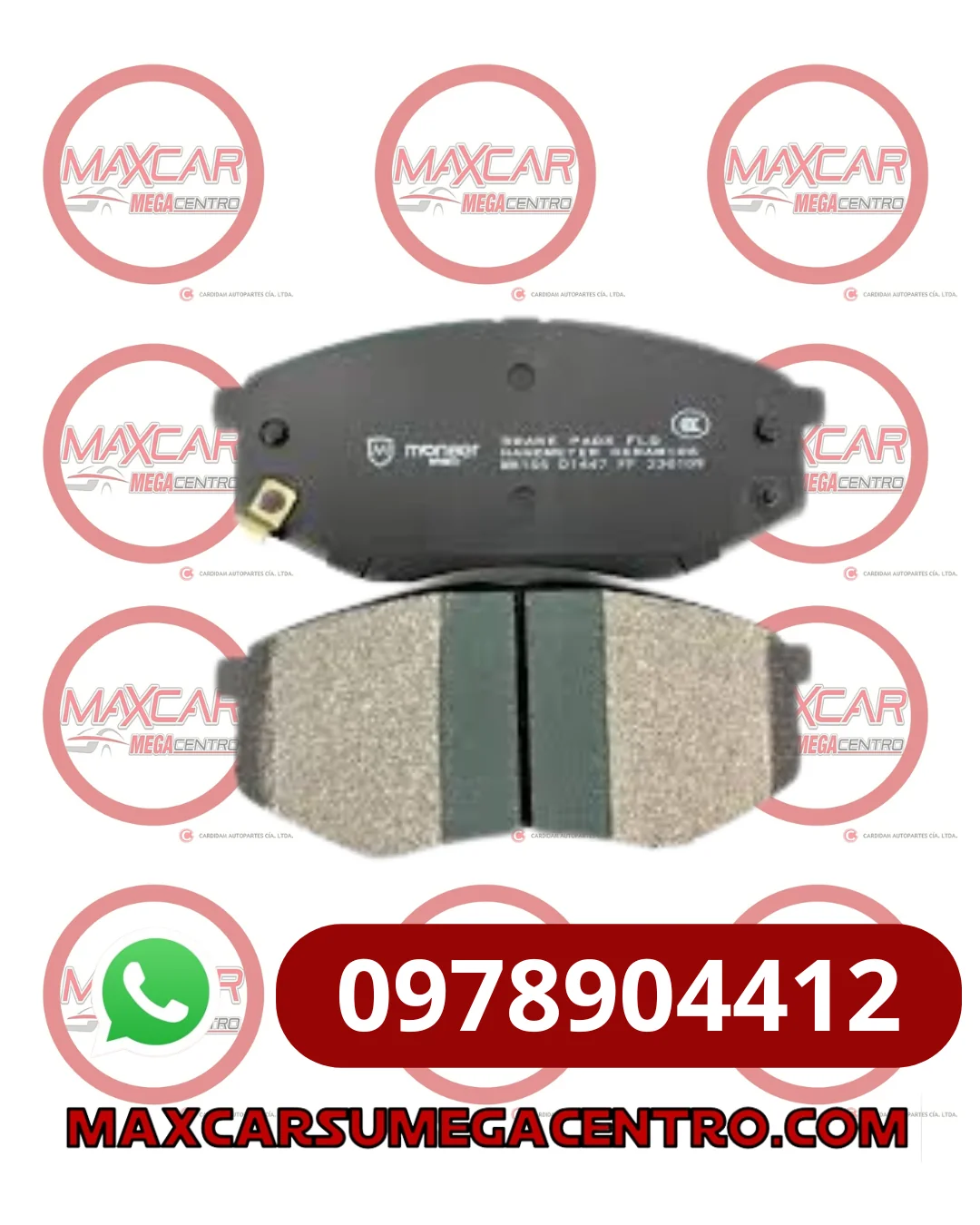 PF.D1447 PASTILLA FRENO BOSCH TUCSON IX 09-10 SPORTAGE R CERATO FORTE 08- CERAMICA (F03B075782)