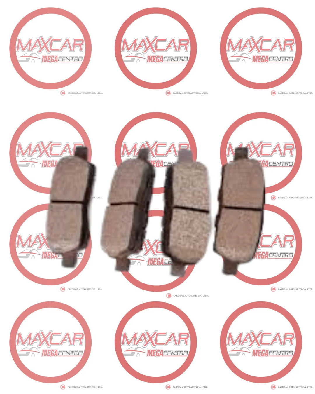 PF.D905 PASTILLA FRENO POS ECOBREX ECB5186 XTRAIL VITARA SZ KOLEOS CERAMICA