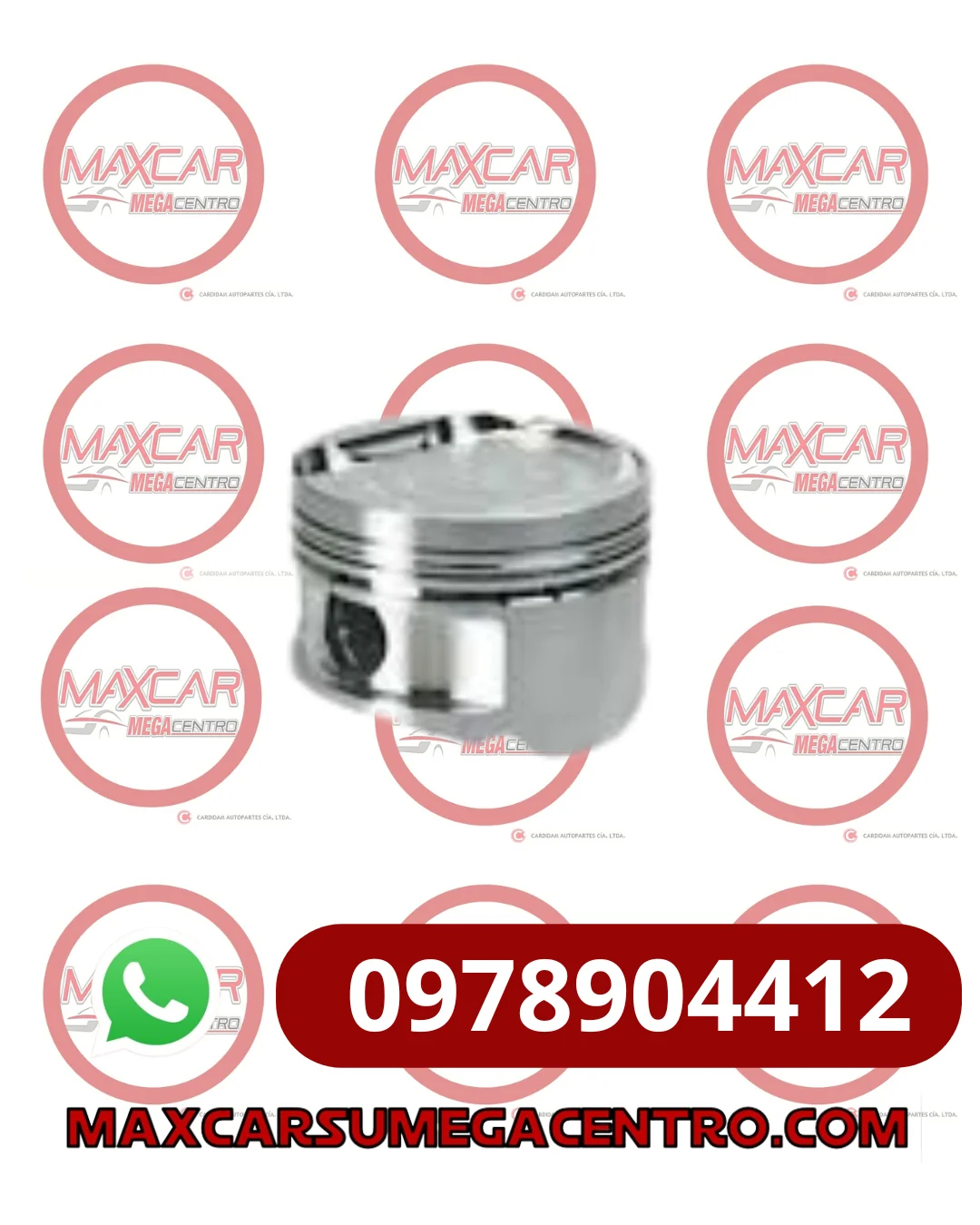 PIS.30105 PISTONES TEIKIN AVEO 1.6 79MM 0.50 +20