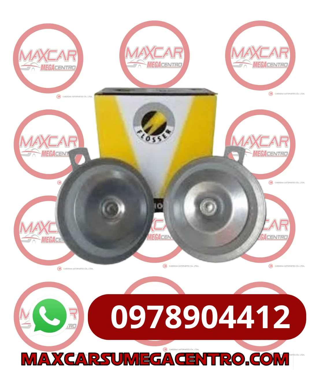 PIT.127659 PITO FLOSHER 91MM 12V ALTO/BAJO (2UND)