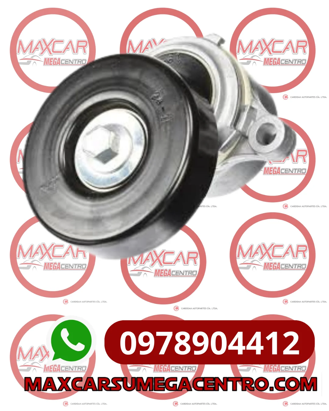 R.89267 RULIMAN TEMPLADOR COMPLETO RMC GRAND VITARA 2.0/SZ 99-07
