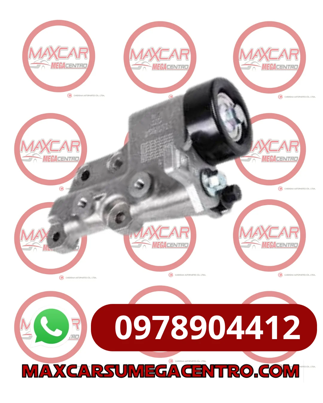 R.25196028 RULIMAN TEMPLADOR ALTERNADOR COMP GM SPARK GT