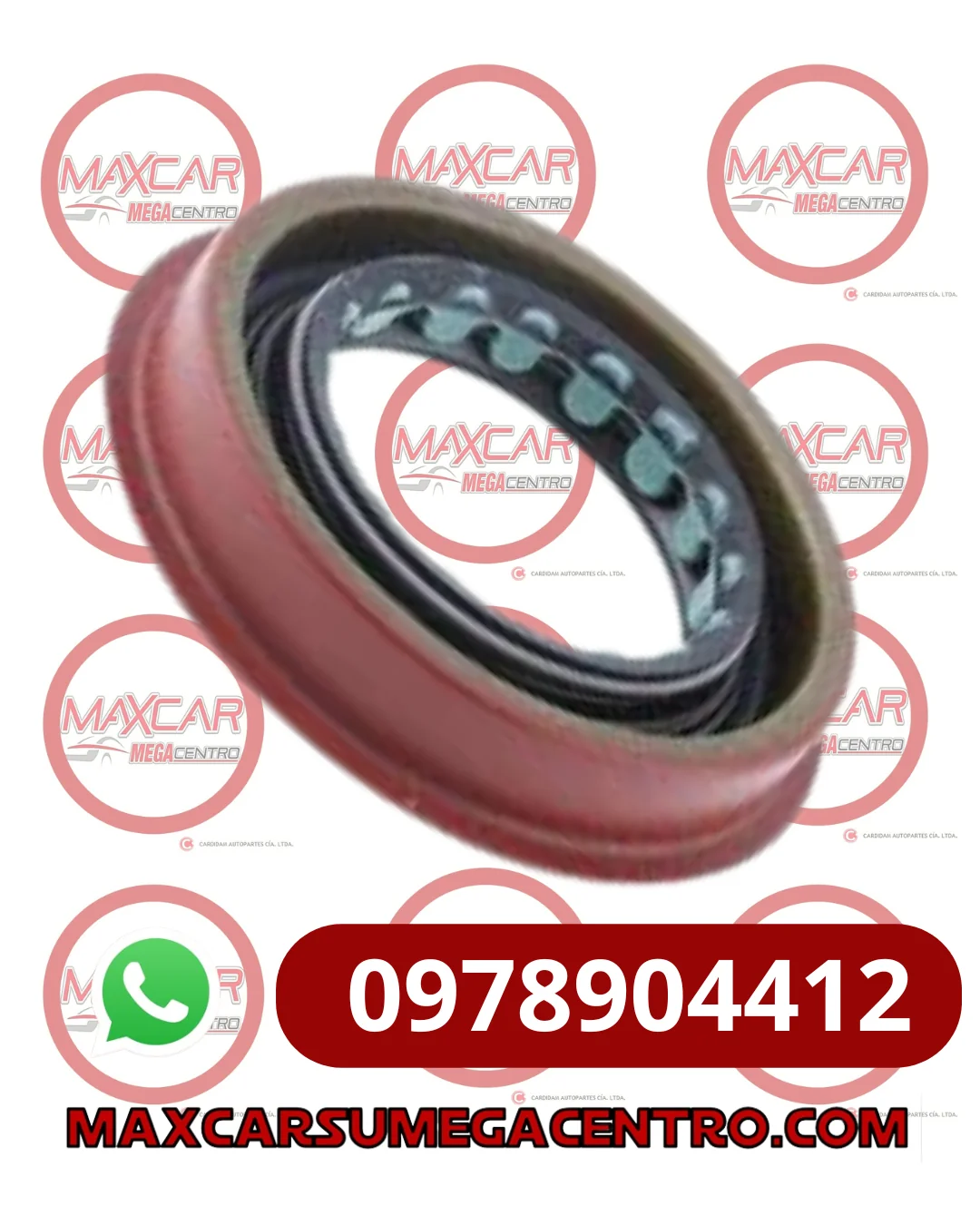 R.355662X812.5 RETENEDOR CAJA HMC 43119-28020 GRAND I10 12 15- PICANTO R 12- (35X56/62X8/12.5)