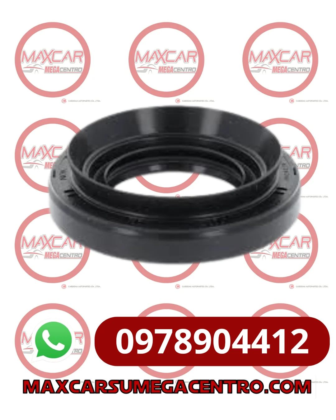 R.40721118.5 RETENEDOR DIFERENCIAL DEL GENUINE 09283-40027 GRAND VITARA 1.6 2.0 99 -40X72X11/18.5 MM (MARUTI)