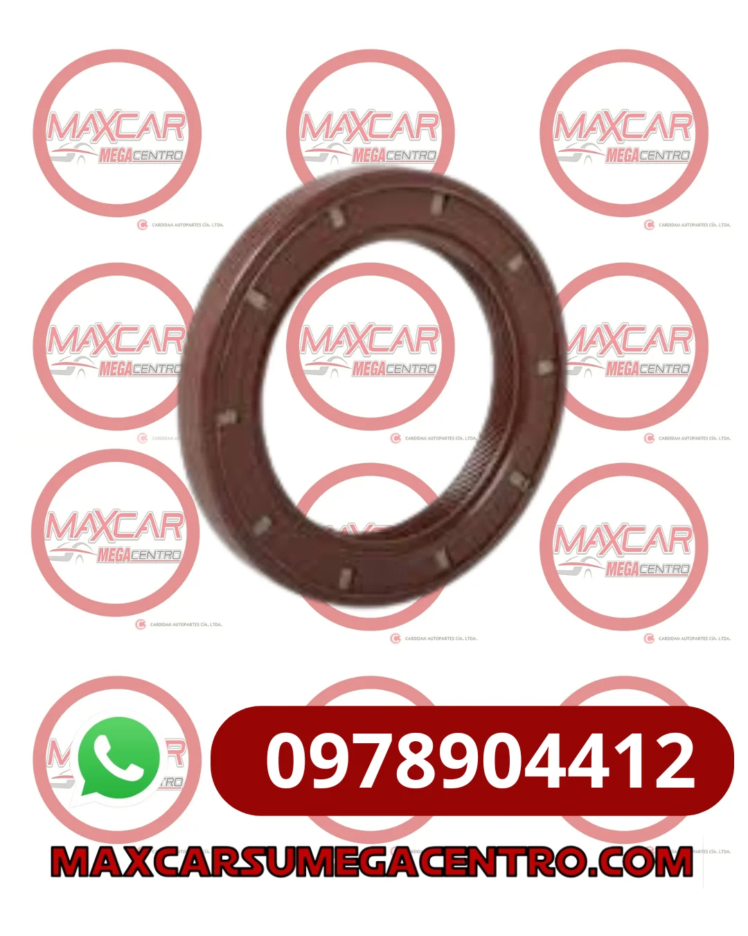 R.40528.5 RETENEDOR SABO 02212 RDA POST CORSA 96- (40X52X8.5)