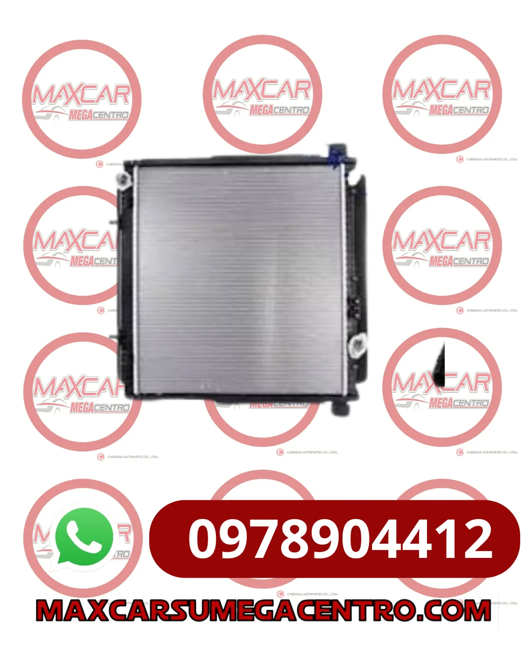 RAD.1301100-BU01 RADIADOR LIETUVO HUNTER 1.9 2022- T/M