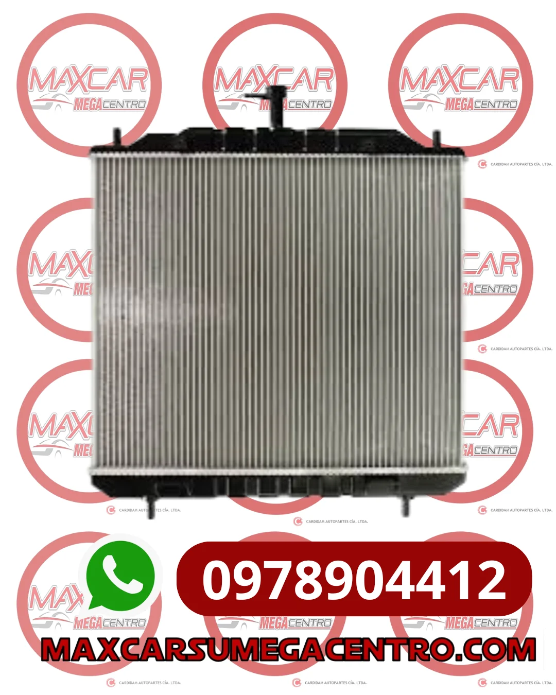 RAD.94016 RADIADOR POLAR GLORY 560