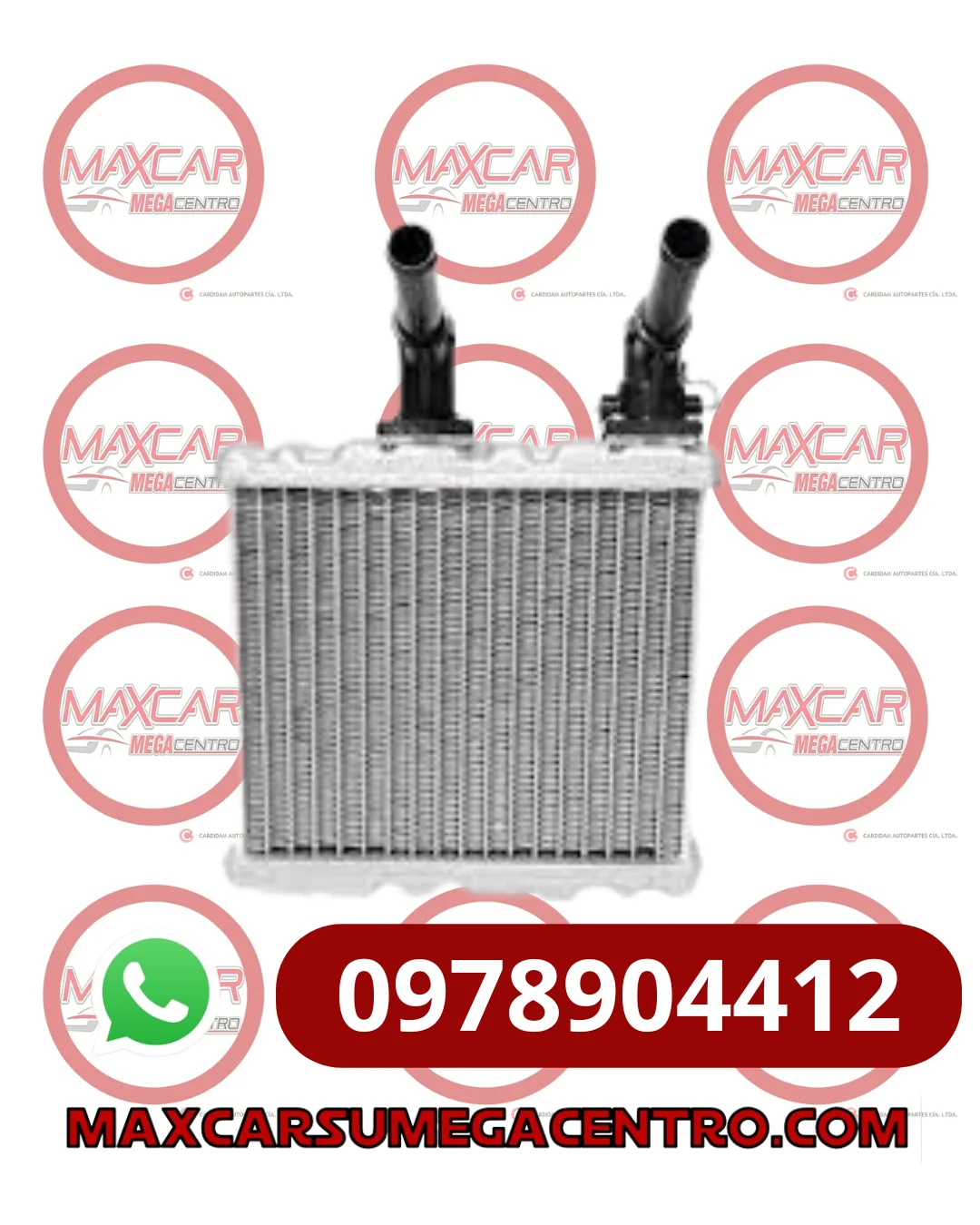 RAD.27140-Y02R0 RADIADOR CALEFACCION ALLPARTS SENTRA B13 92-